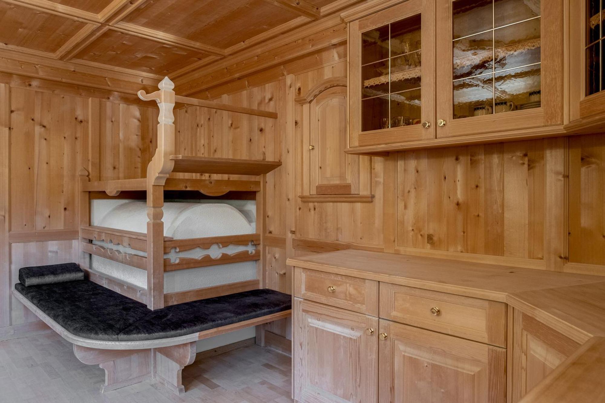 شقة Ciasa Iachin - Dolomites Dream Retreat سان مارتينو-إن-باديا المظهر الخارجي الصورة