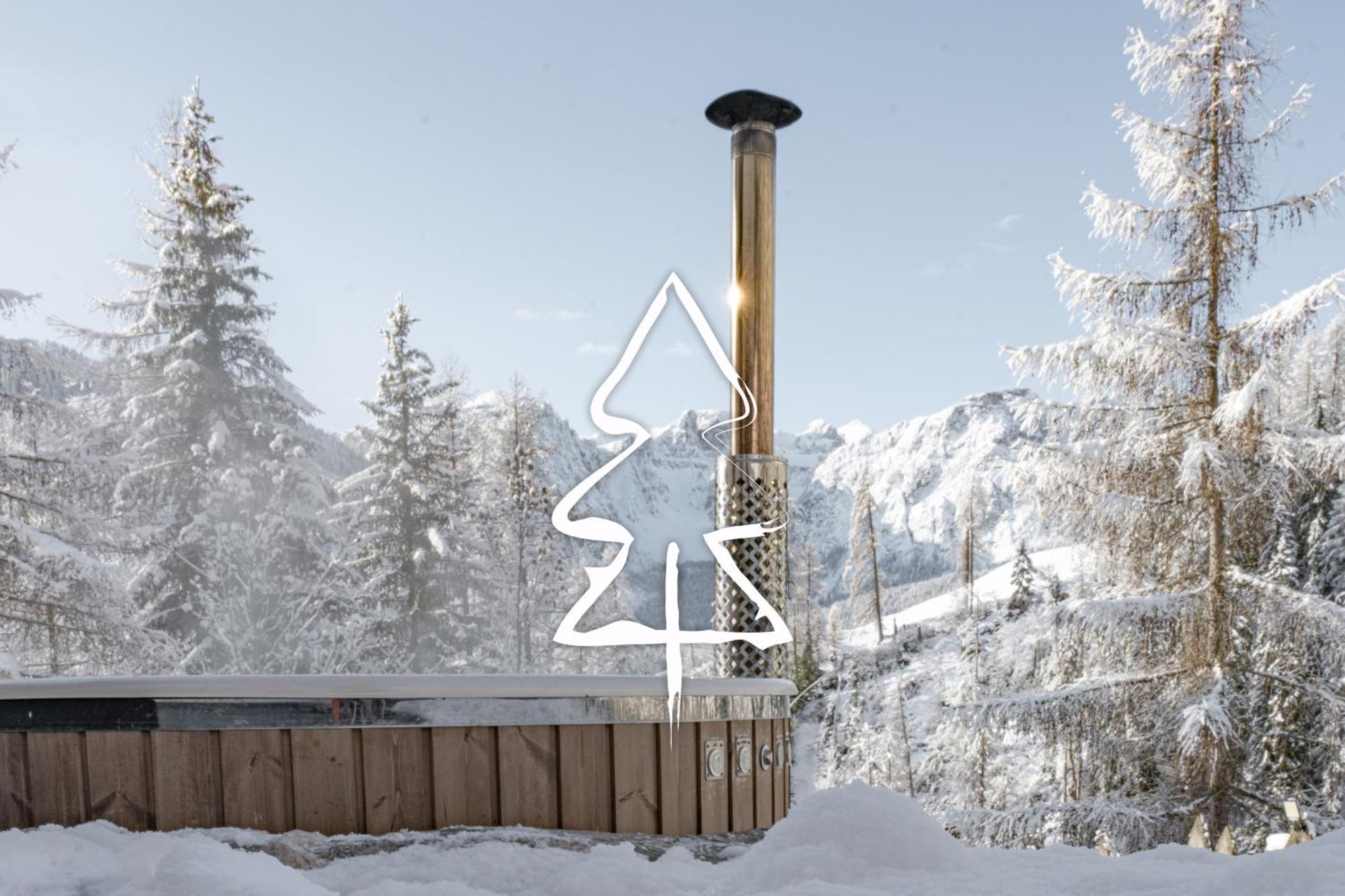شقة Ciasa Iachin - Dolomites Dream Retreat سان مارتينو-إن-باديا المظهر الخارجي الصورة